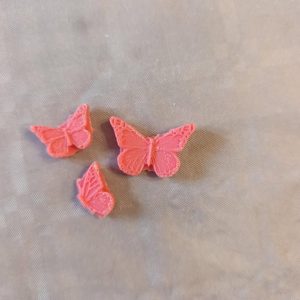 Fondant Trio Papillons