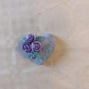 Fondant Coeur Fleuris