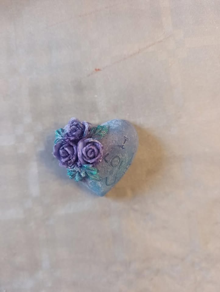 Fondant Coeur Fleuris